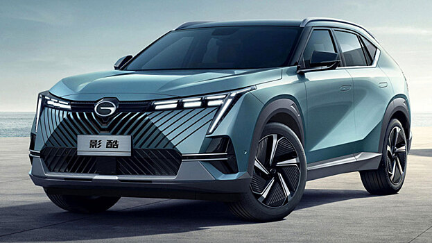 GAC представила новейший кроссовер Trumpchi Emkoo