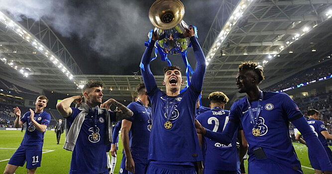 Хавертц про ЛЧ: «Победа с «Арсеналом» будет значимее, чем с «Челси». Путь длинный, но мы готовы»