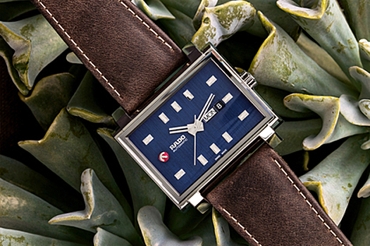 Швейцарские часовщики вспомнили 1960-е годы