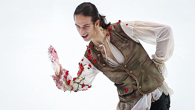 Петр Гуменник: «Стричься перед Олимпиадой не буду. Меня обещали научить, как самому себе сделать прическу»