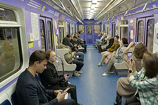 Вагон финансовой грамотности запустили в Новосибирском метрополитене