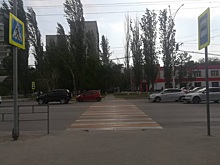 В Волгодонске иномарка сбила ребенка на пешеходном переходе