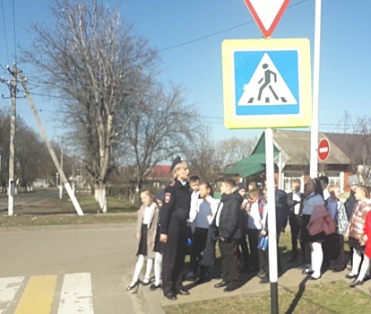 В День знаний в районе стартовала профилактическая акция «Внимание – дети!»