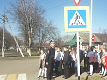 В День знаний в районе стартовала профилактическая акция «Внимание – дети!»