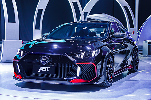 На автосалоне в Шанхае дебютировал «злой» седан Empow R·ABT