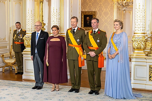 Великий герцог Люксембурга Анри отрекся от престола