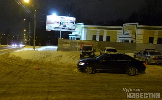 Курянин получил в ДТП сотрясение мозга