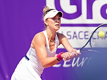 Макарова вышла во второй круг теннисного турнира в Румынии
