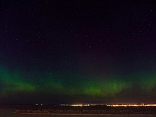 Синоптики объяснили появление северного сияния в Нижегородской области вспышками на солнце