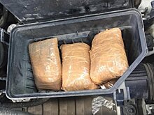 В Татарстане полицейские обнаружили почти килограмм героина при досмотре автомобиля — видео