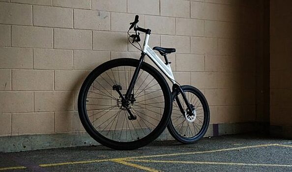 Представлен велосипед без цепи Bicymple Nuvo