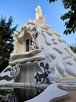 Волгоградский Сахарный замок борется за звание лучшего арт-объекта