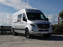 Обновленный Mercedes Sprinter с полноприводной системой добрался до автосалонов РФ