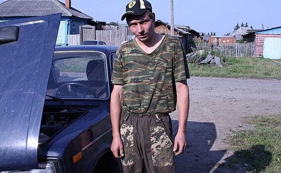 От медведицы брат спас сестру в Новосибирской области