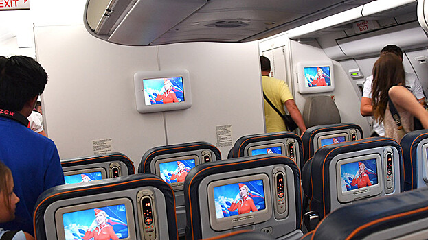 "Аэрофлот" введет плату за выбор места в самолете