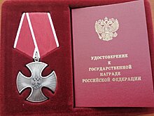 Погибшего в ходе СВО военнослужащего из Удмуртии посмертно наградили орденом Мужества