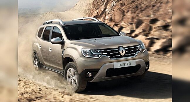 Renault Duster второй генерации предсказали потерю позиций в России