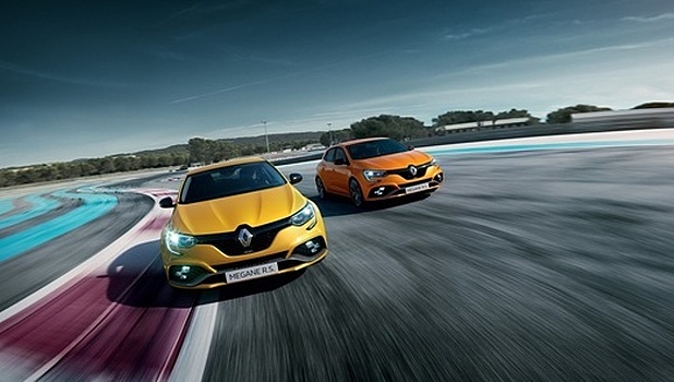 Renault представил самую "жестую" версию хэтча Renault Megane RS
