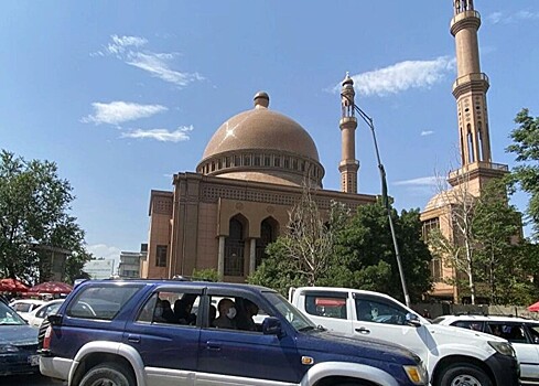 В одной из мечетей Кабула произошел взрыв