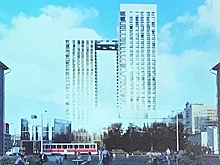 Две 100-метровые башни апарт-отеля возведут возле метро «Студенческая» в Новосибирске