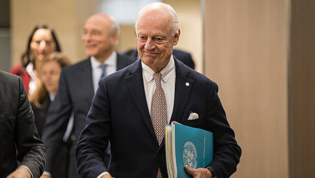 Де Мистура приедет в Москву