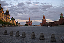 Доступ на Красную площадь в Москве перекрыли