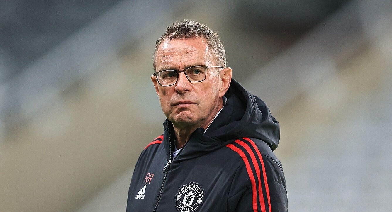 Рангник о менталитете «МЮ» «Не вижу ни одного игрока