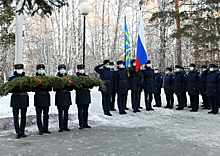 Памятные мероприятия прошли в челябинском филиале Военно-воздушной академии в День героев Отечества