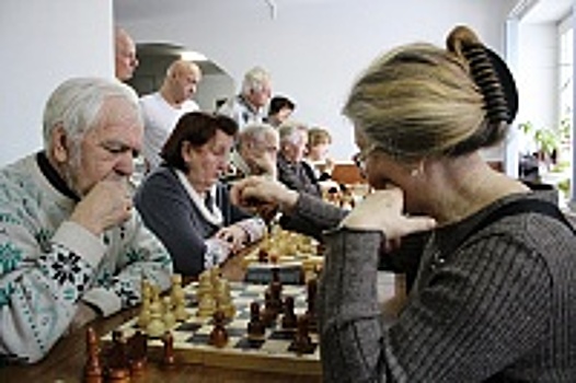 В Крюково состоялся турнир по шахматам в рамках IX Спартакиады среди первичных Советов ветеранов