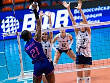 Названа символическая сборная первого круга волейбольной Суперлиги