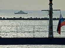 Работу Керченской переправы приостановили из-за тумана