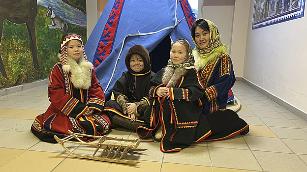 В Тазовском поставят кукольный спектакль на ненецком языке