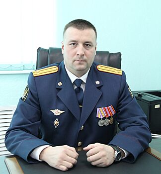 Павел Фролов возглавил УФСИН России по Пензенской области