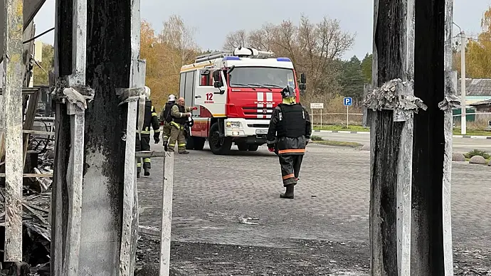 Сильные взрывы прозвучали в Белгороде на фоне ракетной опасности