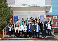 Сотрудники полиции провели в Ямало-Ненецком автономном округе День открытых дверей для старшеклассников городских школ