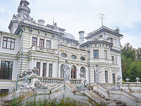 Собянин рассказал о реставрации усадьбы Грачевка в районе Ховрино