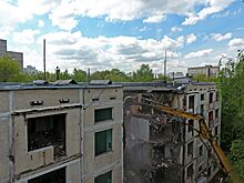 Более 100 расселенных домов демонтировали в Юго-Восточном административном округе по программе реновации