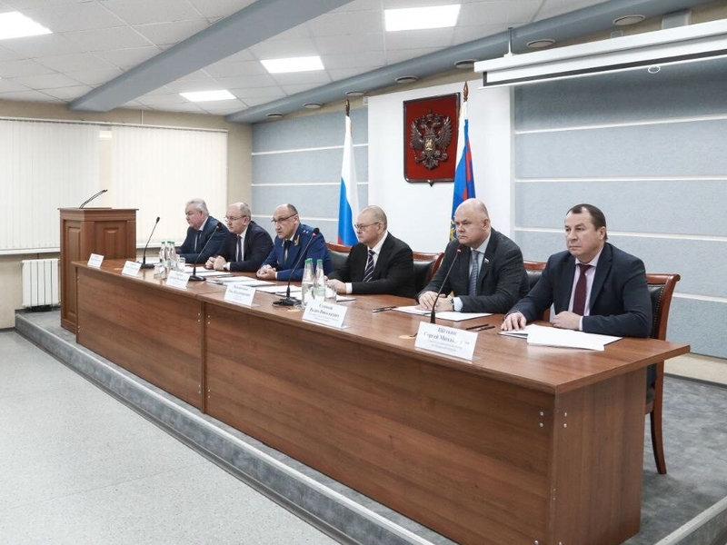 Олег Мельниченко принял участие в расширенном заседании коллегии прокуратуры Пензенской области