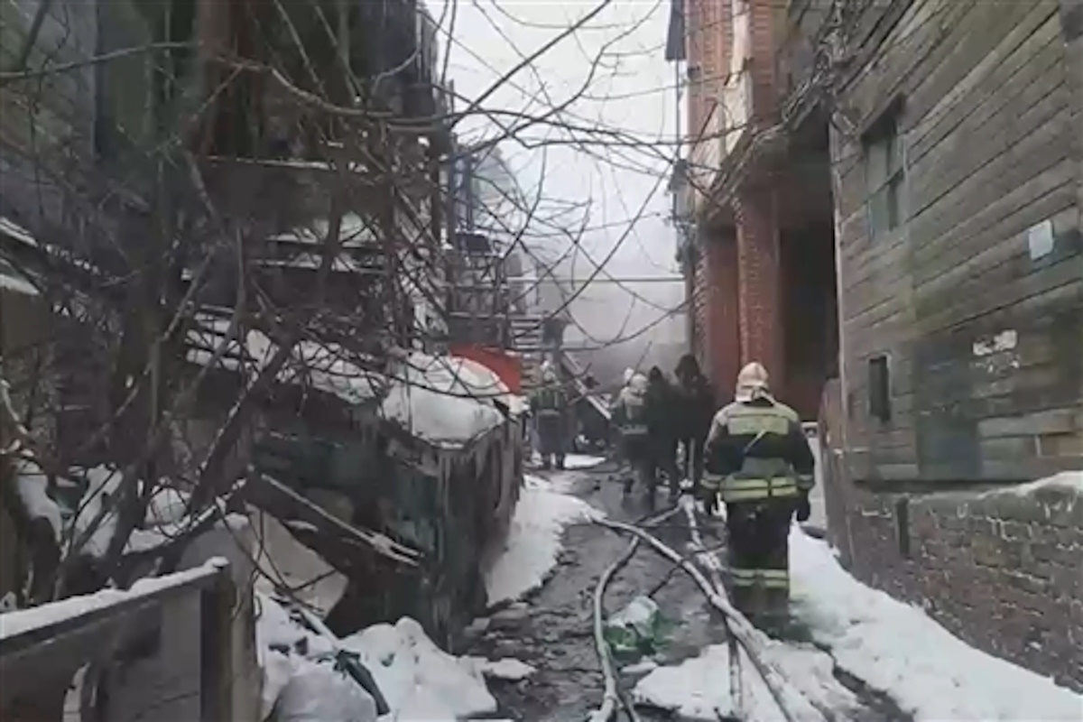 Прокуратура взяла под контроль соблюдение прав самарцев, потерявших свое имущество в пожаре 4 января