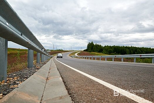В Татарстане выделят 800 млн рублей на ремонт трассы М-7 "Волга"