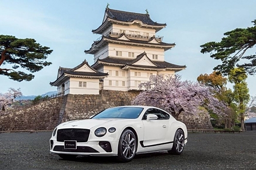 Компания Bentley представила спецверсию Continental GT V8