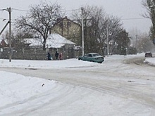 Умерла за рулем: в Волгодонске легковушка врезалась в опору ЛЭП