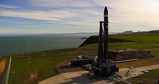 Rocket Lab перенесла сроки первого коммерческого запуска ракеты «Электрон»