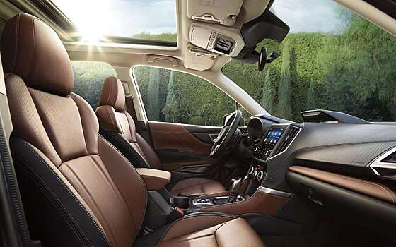 В РФ заметно подешевел Subaru Forester