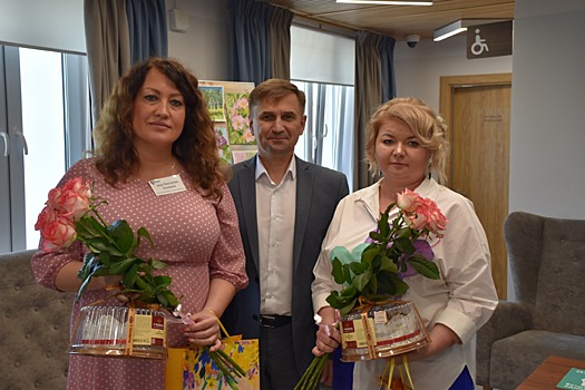 День социального работника отметили в Новофедоровском