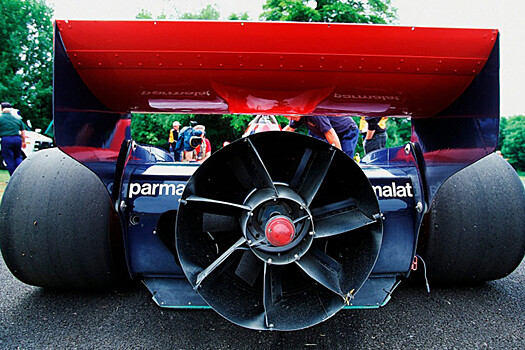 История болида «Брэбем» BT46B – «пылесоса», выигравшего Гран-при Швеции — 1976 Формулы-1