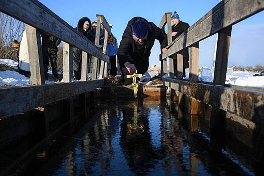 Москвичам пообещали аномальное Крещение
