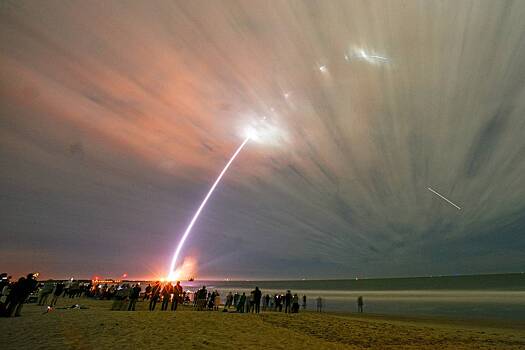 Американский регулятор потребовал расследовать неудачную посадку New Glenn