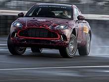 Кроссовер Aston Martin получит самый мощный V8 в линейке
