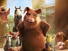 Появился первый постер мультфильма «Скотный двор» Энди Серкиса